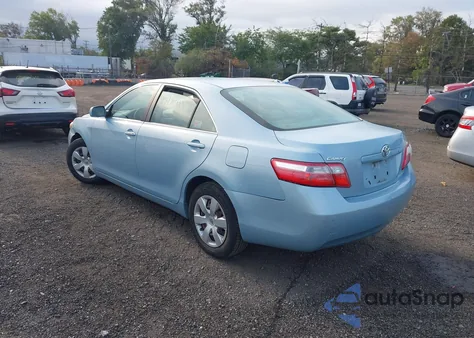 2007 Toyota Camry Le from USA, damaged, VIN 4T1BE46K27U677687